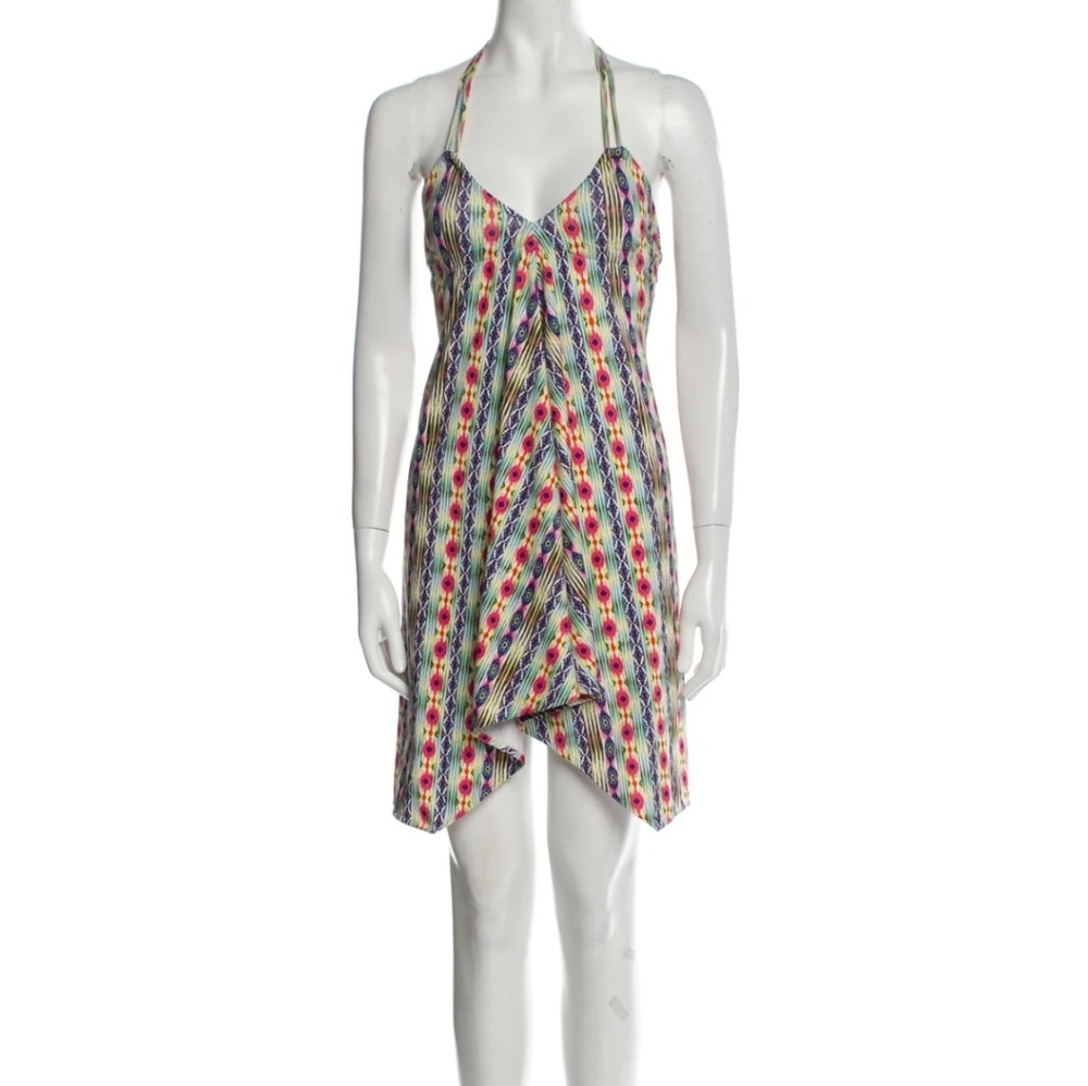 Pily Q women's printed mini dress size XS